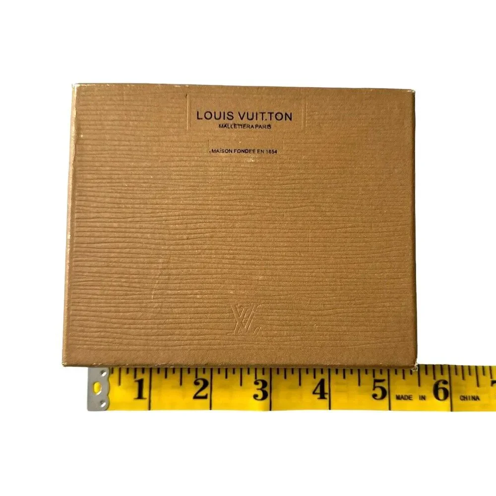 Vintage‎ Louis Vuitton Wallet Gift Box (Empty) with Dust Bag Included
